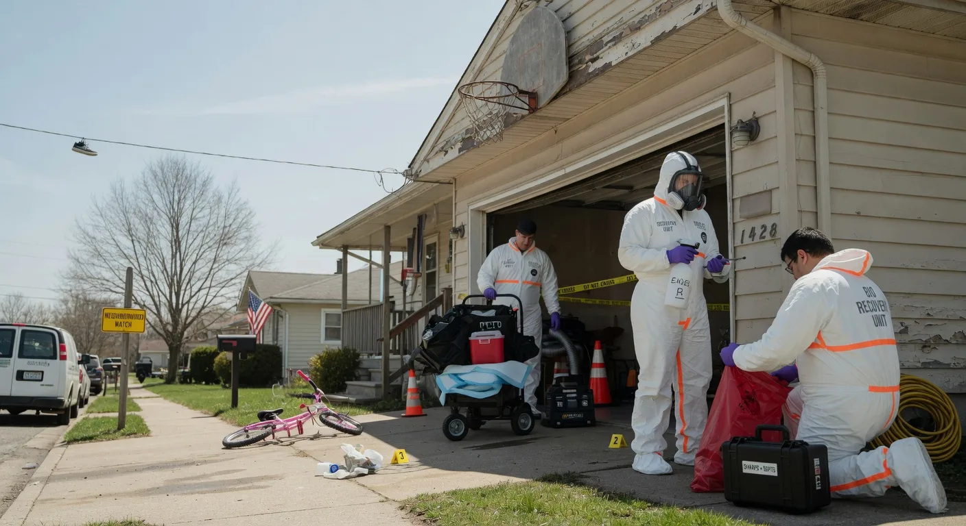 Biohazard Cleanup in Everson, PA near me